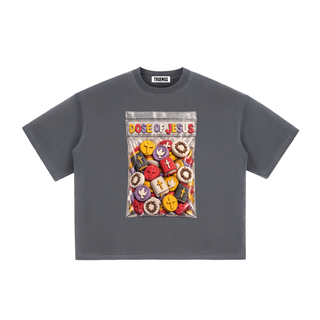 Dose of Jesus Vintage Washed Boxy T-Shirt