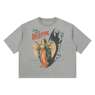 Deceiving Looks Heavyweight Boxy T-Shirt
