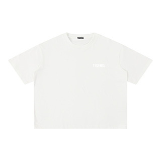 TRUEMSG Storefront Mineral Wash Boxy Cotton T-Shirt