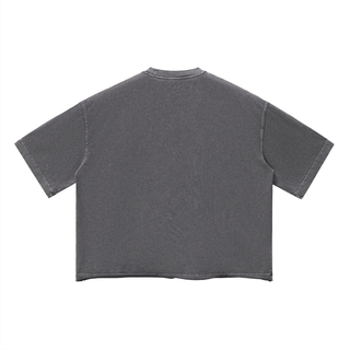 Foundation of Christ Vintage Wash Boxy T-Shirt