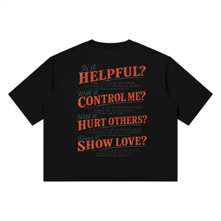 Deceiving Looks Heavyweight Boxy T-Shirt