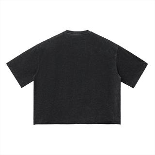 Foundation of Christ Vintage Wash Boxy T-Shirt