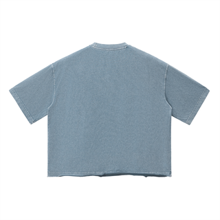 Foundation of Christ Vintage Wash Boxy T-Shirt
