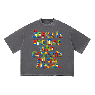 Connected Vintage Wash Boxy T-Shirt