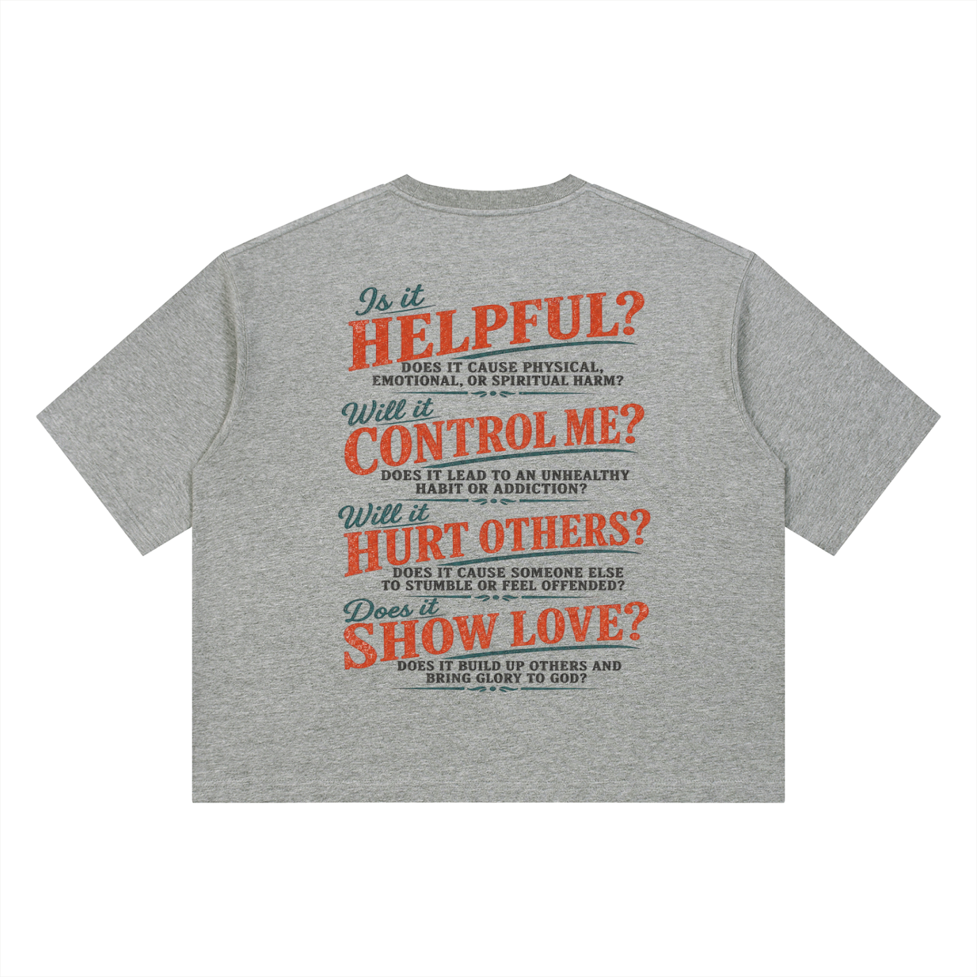 Deceiving Looks Heavyweight Boxy T-Shirt