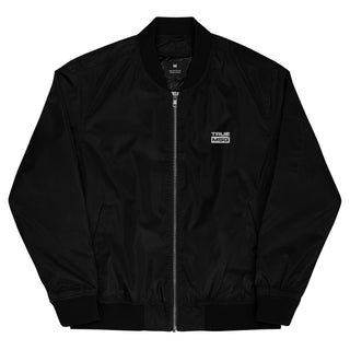 Premium TRUEMSG recycled bomber jacket