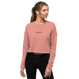 BE-YOU-TI-FUL Crop Sweatshirt